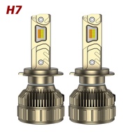Dualvision H7 LED Headlight AI Bluetooth APP Control Color H4 LED H8 H9 H11 9005 HB3 9006 HB4 H1 Aut