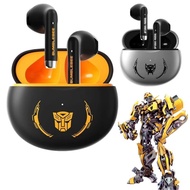 Transformers Wireless Bluetooth Noise Cancelling Gaming Earbuds Earbud Earphones Bumblebee Earpiece 