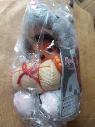 Monchhichi Rat year 鼠年生肖  蒙奇奇 萌趣趣