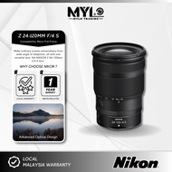 Nikon NIKKOR Z 24-120mm f/4 S Lens ( from Z6ii ) Nikon Z8 | Z6II | Z5 | Z30 | Z FC | Z7II | Z50 | Z9