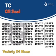 JGD NBR TC OIL SEAL 25 (ID) OIL SEAL NBR TC (TC25X47X8/25X52X10/25X47X5/25X50X10/25X47X10/25X52X5/25