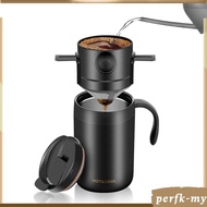 [PerfkMY] Coffee Maker Set with Dripper Coffee Cup Set Coffee Cup Keeping or
