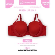 Delaqueen | Bra BIG Size Bra Jumbo 46DDD 44DD 44DD YN47