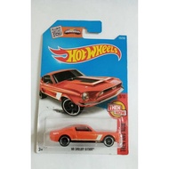 Hot Wheels '68 Shelby GT500