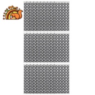 Reference Point Markers 30 Sheets 1500 Dots 6.0mm 3D Scanning Markers for 3D Scanner Accurate Tracki