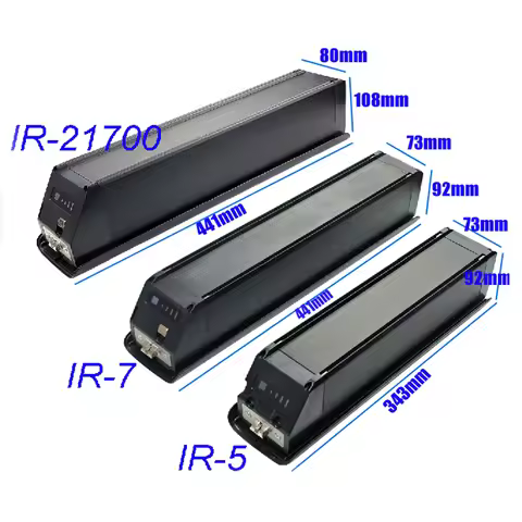 Accolmile Cola Bear Spare Battery 48V 17.5Ah 52V17.5Ah for Escape Pro Rize City Leisure Ecobike LX50