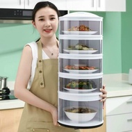 Lồng Bàn 5 Tầng Kệ Đựng Thức Ăn Bảo Quản Thực Phẩm Chống Vi Khuẩn