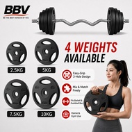 BBV Weight Plate 2.5KG 5KG 7.5KG 10KG Olympic Barbell Plate Standard 3cm Hole Dumbbell Weight Plate 