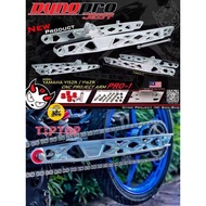 Y15ZR V1-V2 Y16ZR RACING LIMITED DYNOPRO CNC SWING ARM +2 INCHI YAMAHA Y15 DYNO PRO-1 AJI RACING KIN