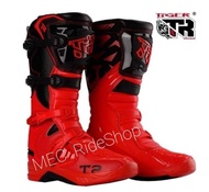 รองเท้าวิบากTiger MX boots T2  รองเท้าสำหรับใส่ขับขี่รถจักรยายยนต์วิบาก เอ็นดูโร่ เพื่อความปลอดภัย