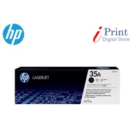 HP 35A Black Original LaserJet Toner Cartridge (CB435A)
