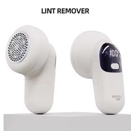 Hisoka Electric Lint Remover Fabric Shaver  Rechargeable USB Defuzzer Mini Sweater Shaver Hair Ball 