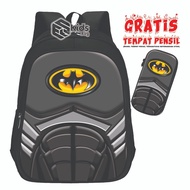 SPIDERMAN CAPTAIN AMERICA BATMAN TRANSFORMERS CHILDREN'S BACKPACK Latest 2022 Kindergarten Elementar
