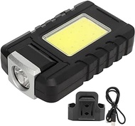 Running Light, Hands Frees Flashlight, LED Safety Light, Hands Frees Flashlight for Runner Jogger Camping Hiking Outdoor Adventure