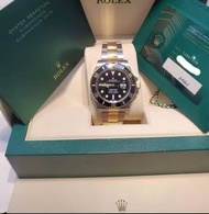 『已交流』👏勞力士 126613LN 新卡 半金 黑水鬼 ROLEX Submarine 水鬼 126613 LN 最新款 新式保卡