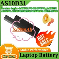 AS10D31 5200mAh Laptop Battery for Acer Aspire AS10D81 V3-571G V3-771g AS10D51 AS10D61 AS10D71 5741 