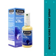 Betadine Sore Throat Spray 50ml (For sore throat, kills virus/fungi/bacteria)