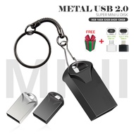 MINI Memory Stick 128G 256GB Pen Drive 32GB USB Flash Drive 64GB Pendrive Cle USB 2.0 Gift OTG Adapt
