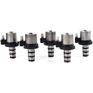 46313-39051 4631339051 Refurbished 5PCS Transmission Shift Solenoid Kit Set Compatible With Kia Mits