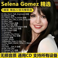 Selena Gomez Selena Gomez Selena Gomez Collection CD Disc Car Music Car CD Disc CD