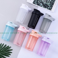 Gym and Sports Water Bottle with Convenient Spring Pendulum HV329 500ml