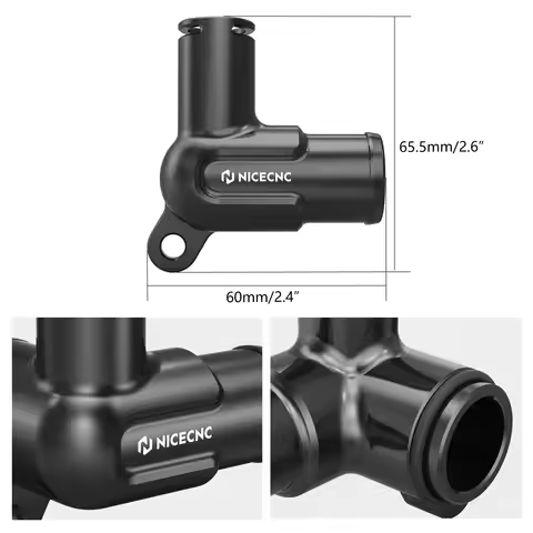 NICECNC For Yamaha YZ450F 2023-2026 WR450F 2024 2025 2026 Motorcycle 1.25″ Lowering Link Kit & Coola