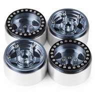 1/10 RC Crawler 1.9" Aluminum Beadlock Wheel Rims Hubs