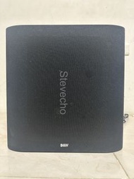 英國 Bowers & Wilkins B&W ASW600 主動式 重低音音響喇叭 10吋單體