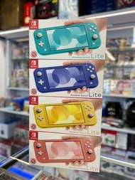 Nintendo Switch Lite(藍色/藍綠色/珊瑚色/黃色) [灣仔實體店］
