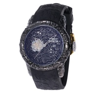 2023 New Invicta Men's Watch 3D Dragon Rubber Men Sports Quartz Watch Luxury Wristwatch
