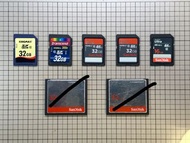 Sandisk SD 記憶卡