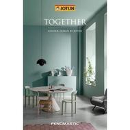 Jotun Catalogue Colours Booklet - Together 2022 Paint Catalogue Colour Catalogue