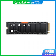 WD | Western Digital Wd Black Sn850X Heatsink M.2 Nvme (2Tb)