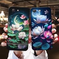 Case for oppo f1S / oppo f3 / oppo f3 lite / oppo f3 plus with lotus print