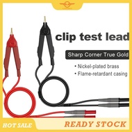 [CloudsMiles] PVC Material Kelvin Clip Wire Test for -DQ01/for -DQ02 Kelvin Test Probe Lead