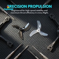 GPHA> 4Pcs(2CW+2CCW) Tiny Prop 1207 31mm 3-de Propeller For RC FPV Racing patible With Air65 II Hole