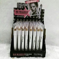 KISS BEAUTY 3IN1 EYELINER PUTIH 1pcs