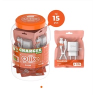 (1 JAR) OLIKE C113M Charger Includes 1 Meter Long Micro USB Cable 1A Safe Charging Original OLIKE C1