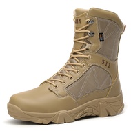 christmas *High quality* 511 Combat boots Lightweight military boots Waterproof Army Mens Tactical B