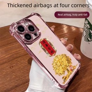 3 In1 Blessing Sticker Case For Iphone 17ProMax 17Pro Iphone 17 Air  Iphone 17 Phone Case Soft Anti 