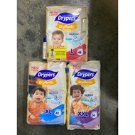 Drypers Pants L48/XL42/XXL36