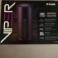 D-Link Dual Band Modem Router