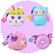 Polly Pocket X Sweethearts Surprise Unboxing Compact Set With 2 Themed Worlds Balloon Arch Dance Flo