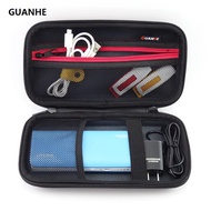 GUANHE Hard Shell  Carrying Storage Travel Case Bag for ROMOSS Powerbank/External Hard Drive/HDD/Ele