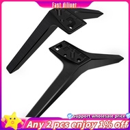 JR-Stand for  TV Legs Replacement,TV Stand Legs for  49 50 55Inch TV 50UM7300AUE 50UK6300BUB 50UK6500AUA Without Screw  Easy Install