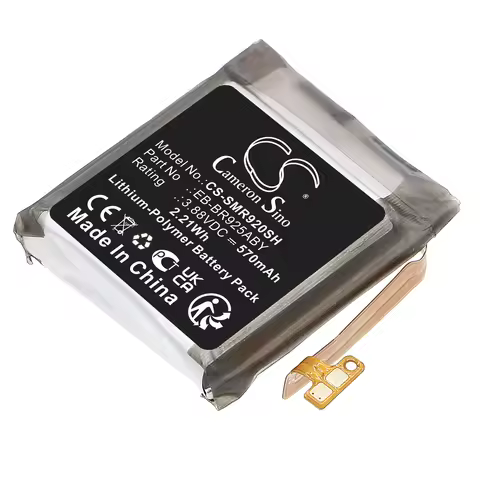 Smartwatch 570mAh Battery for Samsung Watch 5 Pro Galaxy Watch 5 Pro 45mm M-R920 SM-R925 EB-BR925ABY