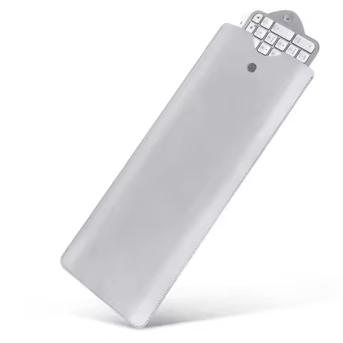 GEEKRIA Slim Keyboard Sleeve Case Compatible with Magic Keyboard with Numeric Keypad, Logitech MX Ke