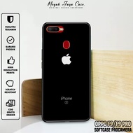 OPPO F9 Softcase F9 PRO/ - Case OPPO F9 PROhp F9 BRAND Motif/ - Casing OPPO F9hp - Silicone OPPO F9h