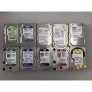 STOCK CLEARANCE used HDD HARD DISK DRIVE (TOSHIBA/WD/SEAGATE/HITACHI) (500GB/1TB/2TB/3TB)