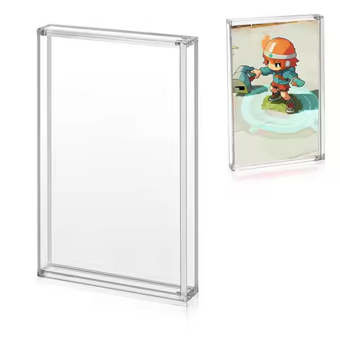 for SWITCH 2 Game Card Display Case Magnetic Acrylic Card Game Transparency Box Storage Dustproof Bo